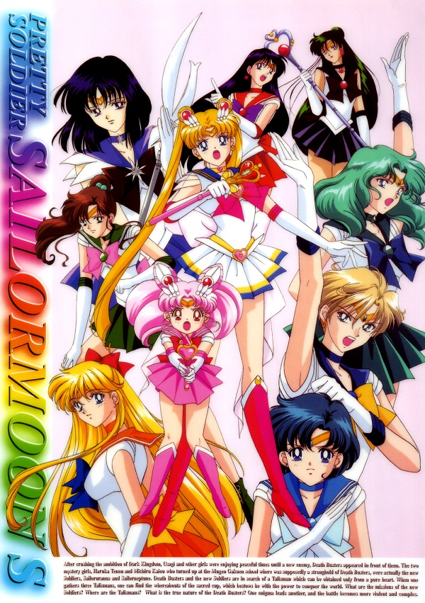 Sailor Moon - cơn sốt không bao giờ nguội tắt Anime