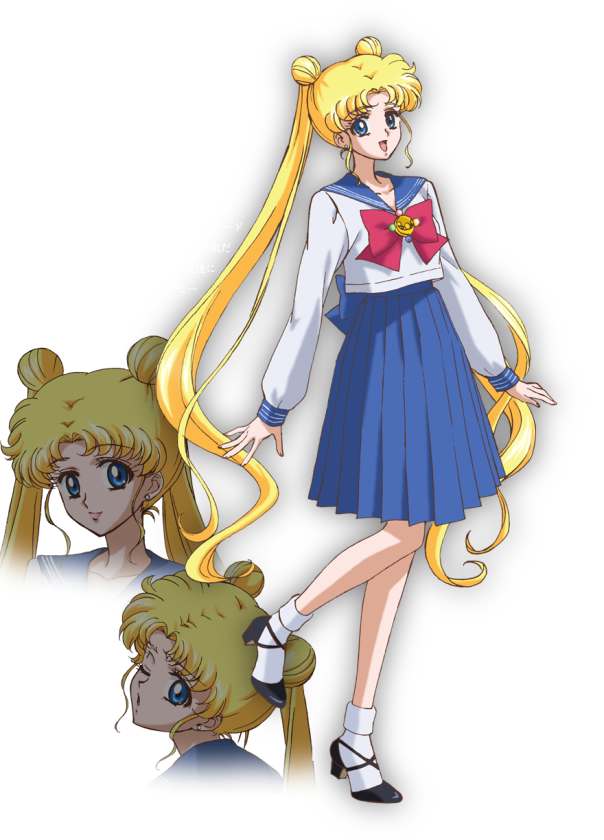 [News] Tạo Hình Nhân Vật Của Anime ‘Sailor Moon Crystal’ Moon1