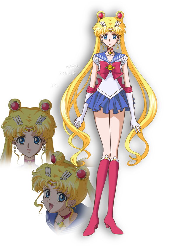 [News] Tạo Hình Nhân Vật Của Anime ‘Sailor Moon Crystal’ Moon2