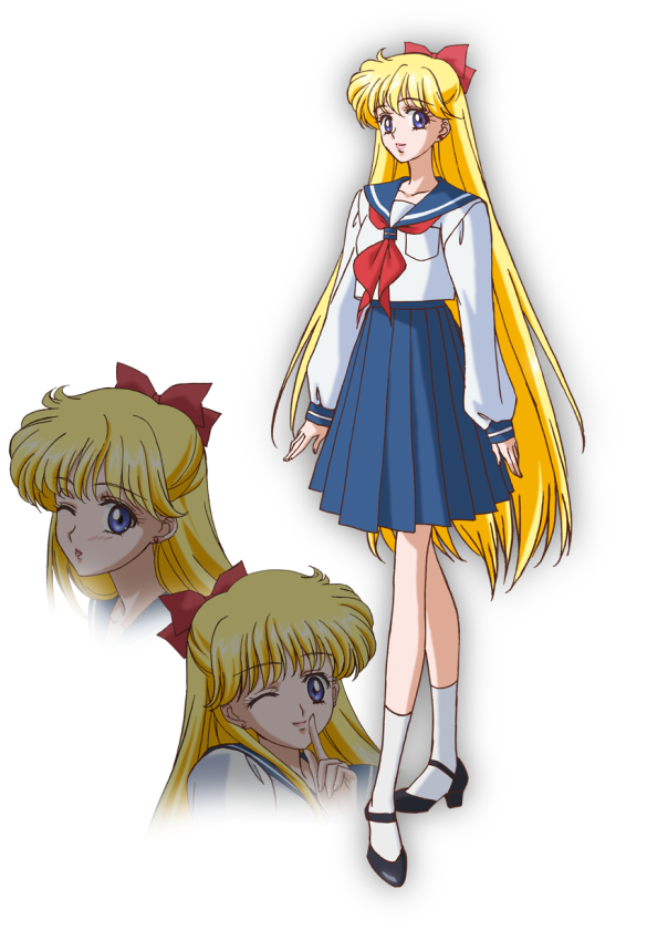 [News] Tạo Hình Nhân Vật Của Anime ‘Sailor Moon Crystal’ Venus1