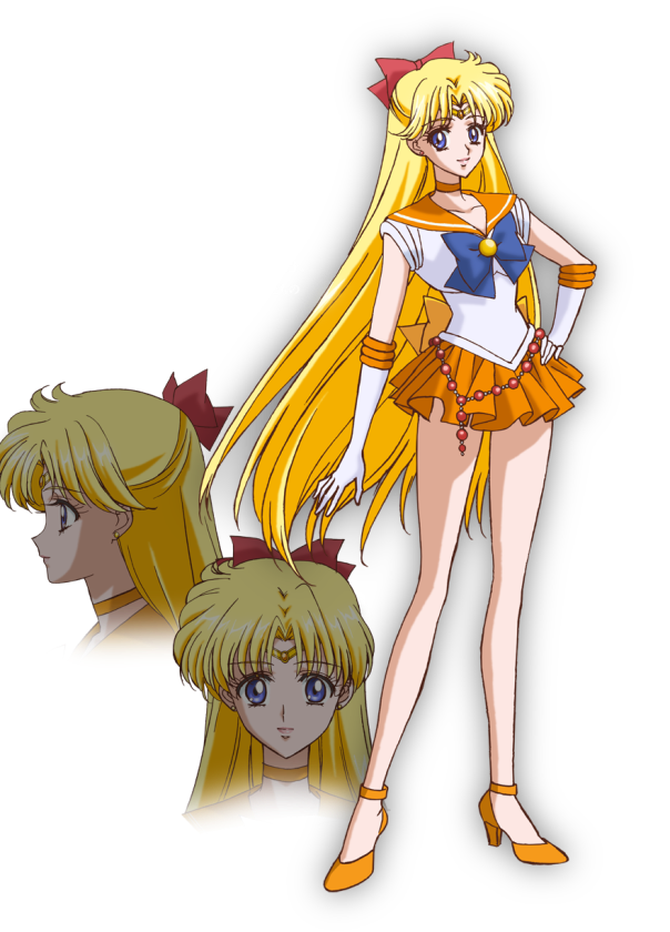 [News] Tạo Hình Nhân Vật Của Anime ‘Sailor Moon Crystal’ Venus2